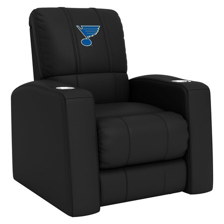 Dreamseat Home Theater Recliner with St. Louis Blues Logo XZ418301RHTCDBLK-PSNHL42050